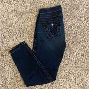 True Religion dark wash jeans